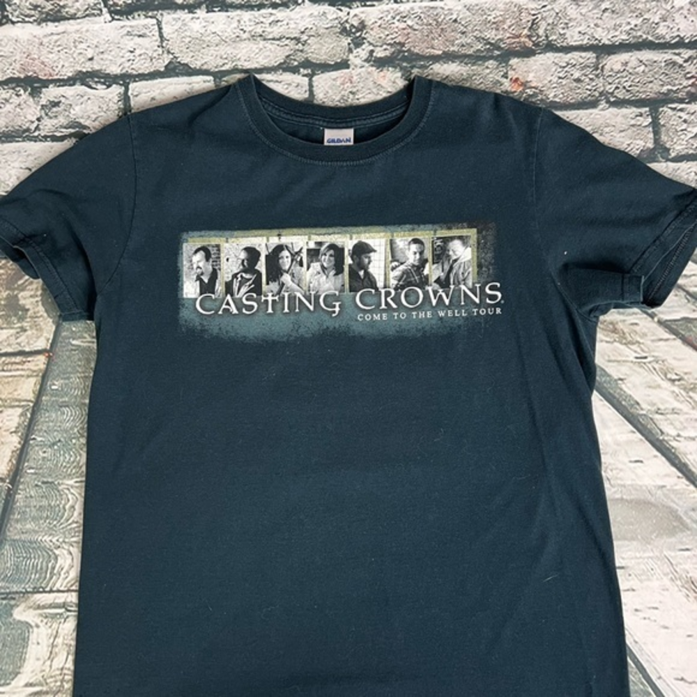 Casting Crowns Come To The Well 2011 Tour Christian Shirt‎ M